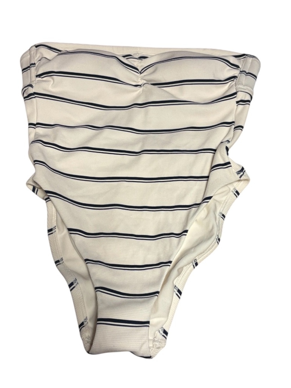 Shade & Shore Strapless One-Piece Swimsuit